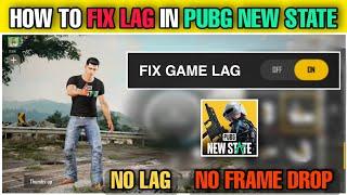 HOW TO FIX LAG PROBLEM IN PUBG NEW STATE | TWO SOLUTION OF LAG IN PUBG NEW STATE | 2GB 3GB 4GB RAM