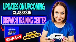 Best dispatch training, upcoming classes #dispatchingservices #dispatchtrainingcenter #dispatcher