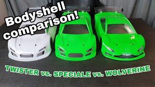 Bodyshell comparison!