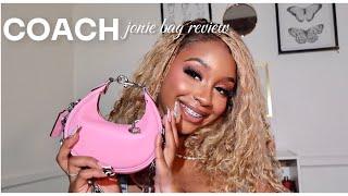 FENDI DUPE PURSE UNBOXING. COACH JONIE BAG REVIEW. is it worth it?