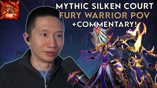 Mythic Silken Court - Fury Warrior PoV + Commentary