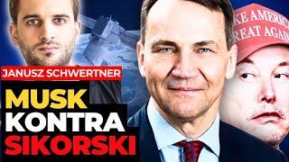 Sikorski Ograł Muska  Schwertner z Goniec.pl ujawnia Matecki i Afery PiS