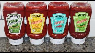 Heinz Tomato Ketchup: Pickle, Habanero, Chipotle & Jalapeño Review