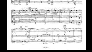 Giacinto Scelsi - String Trio (w/ score) (1958)