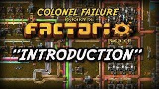 Introduction to Factorio