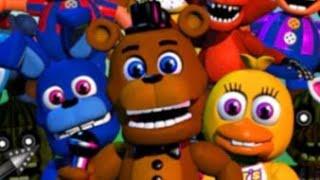 Playing FNAF World (because I want to)