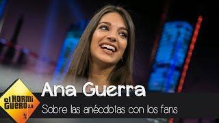 La anécdota de Ana Guerra con una fan cuando compraba ropa interior - El Hormiguero 3.0