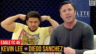 Kevin Lee vs Diego Sanchez: Eagle FC