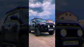 Touyta 4runner 285 крепления дополнительного освещения и багажник от компании ArmorTechkz