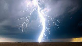 The Lightning From This Colorado Supercell Was Scary!