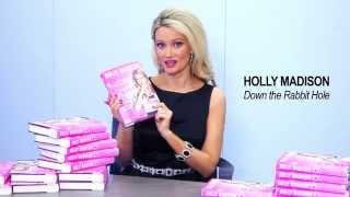 Holly Madison on her new book DOWN THE RABBIT HOLE
