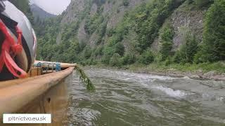 Dunajec rafting on rafts - Splav Dunajca na pltiach - Traveltips