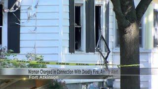 Woman Charged in Connection With Deadly Fire, Amber Alert