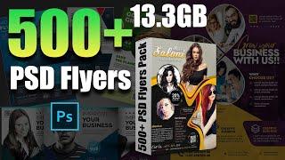 500+ PSD Flyers Designs Download |Sheri SK| PSD Flyers Templates