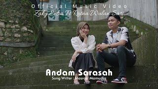 ANDAM SARASAH - Zaky Edra Feat Ratna Wulan Sari (Official Music Video)