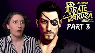 MAJIMA'S OUTFITS ARE SO GOOD | Like a Dragon: Pirate Yakuza in Hawaii Livestream - PART 3