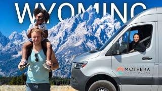 Van Life in Wyoming | Visiting Yellowstone and Grand Teton National Parks!