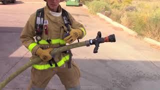 Skill Drill 17-5:  Hose Handling: Hip Grip