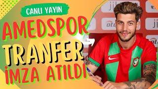 AMEDSPOR 6 FUTBOLCUYU KADROSUNA KATTI / TRANSFER ÖZEL