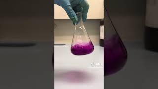 KMnO4#chemistry#kimyo #shortvideo#химия#superchemistry#shorts #chemical #water #valentlik