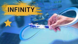 Infinity for beginners - Easy Pen Spinning trick tutorial
