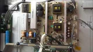 HPT4254 Samsung Plasma Power Supply Repair Clicking Off and On BN44-00159 BN44-00161 BN44-00188
