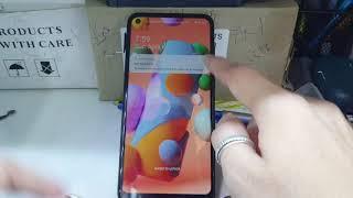 Galaxy A11 (SM-A115U) Android 10 FRP Unlock/Google Account Bypass WITHOUT PC