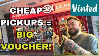 TURNING CHEAP VINTED DEALS INTO CEX CREDIT/Voucher + Small CEX HAUL