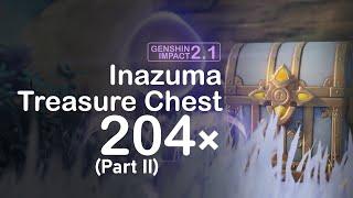 All 204 Inazuma Chests Location (Version 2.1 Watatsumi & Seirai Island) | Genshin Impact