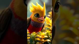 Ai Birds ️ story #viralshort #birds #birdhome #nest
