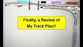 A Review of My HO Shelf Layout Track Plan