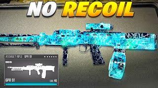 new *NO RECOIL* GPR 91 LOADOUT in WARZONE 4!  (Best GPR 91 Class Setup) - BO6