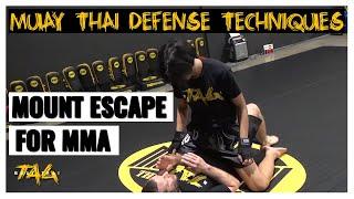 Mount Escape for MMA with Jeremy West