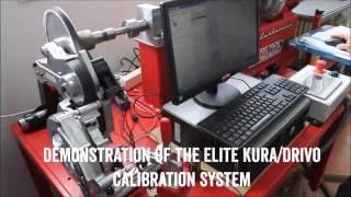 Behind the Scenes: Elite Kura & Drivo Calibration Machine