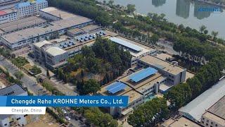 Factory tour Chengde Rehe KROHNE Meters Co. Ltd., China | KROHNE