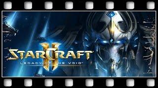 StarCraft II: Legacy of the Void "GAME MOVIE" [GERMAN/PC/1080p/60FPS]
