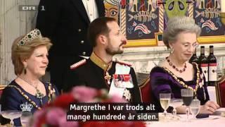 2 Gala Banquet at Christiansborg - H.M.The Queen's 40th Jubilee as Reign (2012)