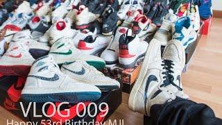 VLOG 009 : 53 Original Air Jordans! Must See!