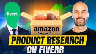 I Paid Someone On FIVERR To Do My Amazon FBA Product Research...