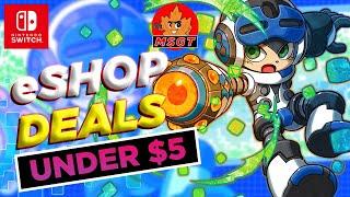 AMAZING Nintendo Switch eSHOP SALE THIS WEEK | BEST UNDER $5 Switch eSHOP DEALS JULY 2022