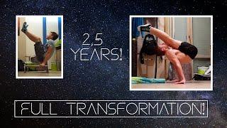 Incredible 2,5 Years V-Sit and Manna Transformation!