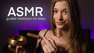 [ASMR] Guided Meditation For Sleep 