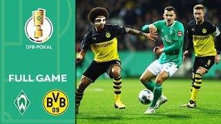 Werder Bremen vs. Borussia Dortmund 3-2 | Full Game | DFB-Pokal 2019/20 | Round of 16