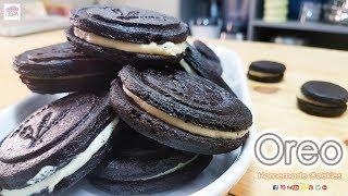 Homemade Oreo Cookies