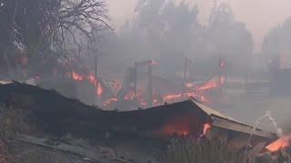 Mountain Fire community meeting underway