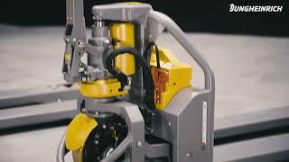 Jungheinrich How-to: Electric pallet trucks AME13 & AME15