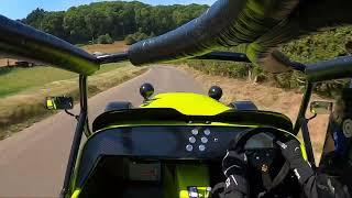 Shelsley Walsh Hill Climb - Caterham GSX-R (JF)