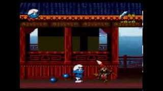 The Smurfs Travel The World / The Smurfs 2 - Mega Drive / Genesis Longplay