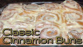 How to Make Classic Cinnamon Buns