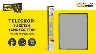 EASYmaxx Insect Protect Teleskop-Insektenschutzgitter mit Netz | maxxworld.de